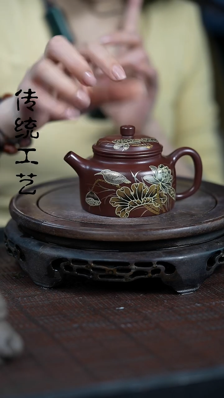 【闪购商品】紫砂茶壶原矿全手12