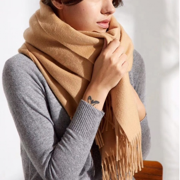 【100%纯山羊绒】围巾、帽子、手套配饰合集