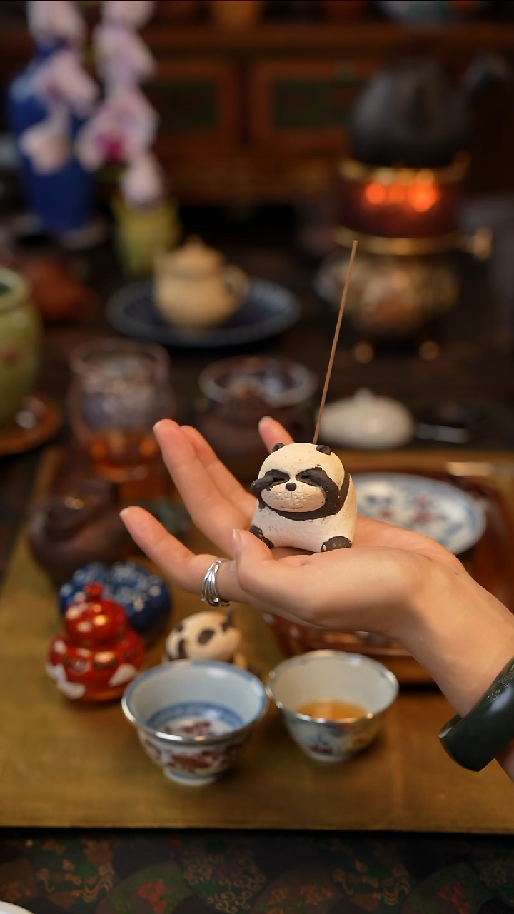 熊猫  景德镇陶瓷福利款