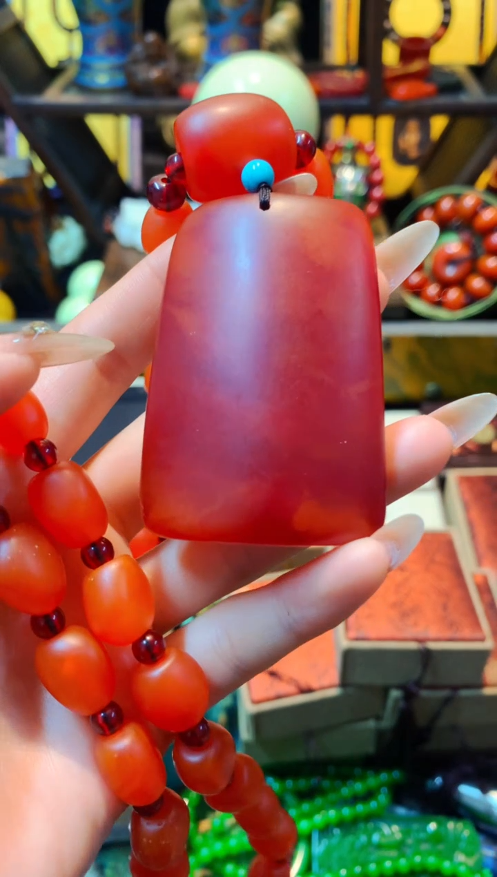 【闪购商品】蜜蜡颈饰未镶嵌主播推荐主播推荐