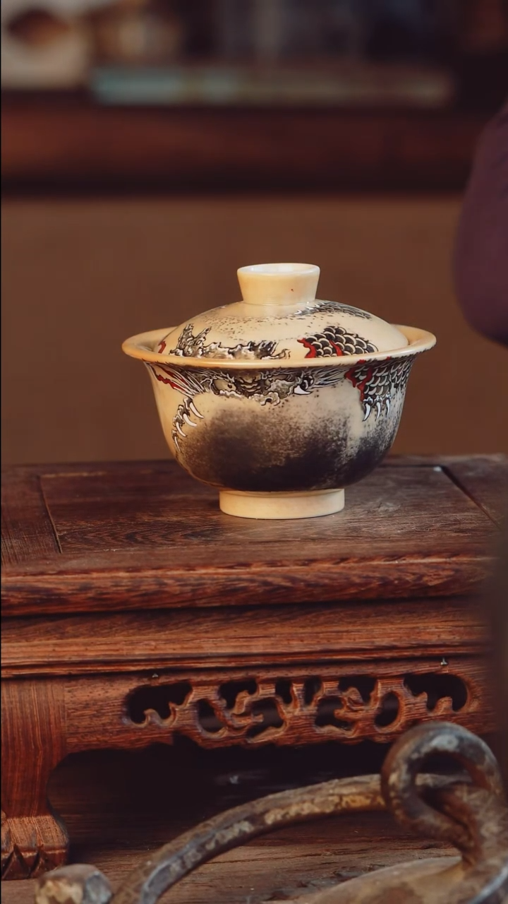 老昌号手工手绘茶器