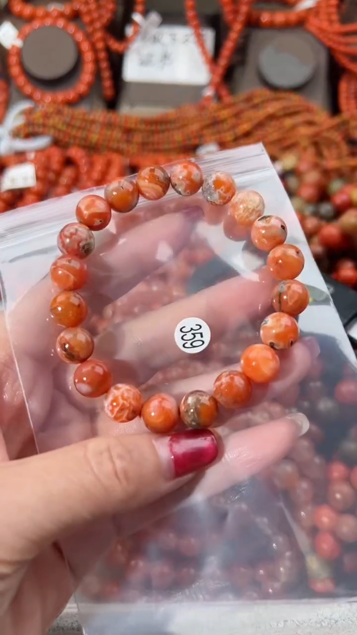 【闪购商品】南红玛瑙手串未镶嵌10+