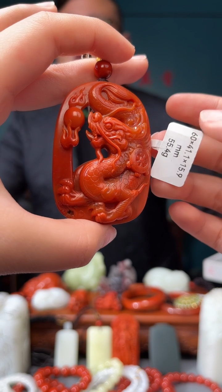 【闪购商品】南红玛瑙颈饰未镶嵌吊坠