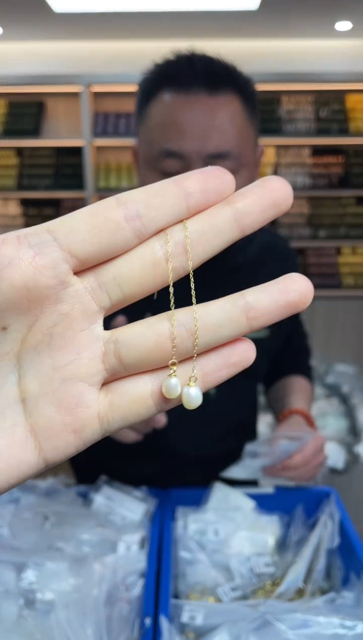 【闪购商品】淡水珍珠·银S925镶嵌多样性发一件