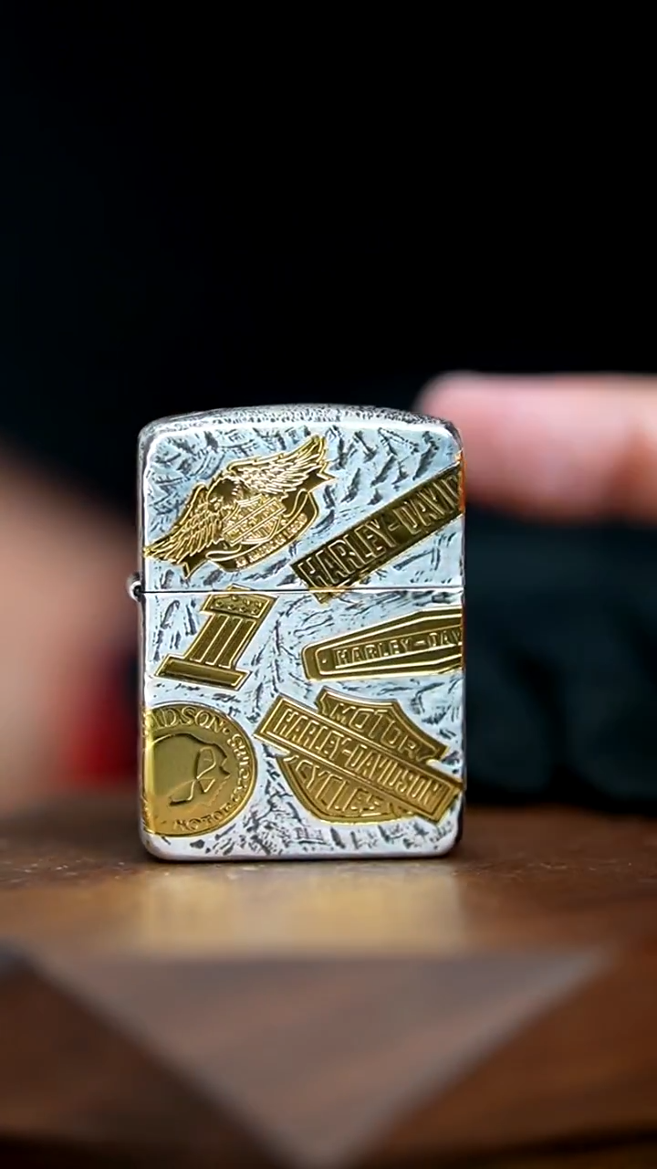 Zippo官方正品 哈雷十一章
