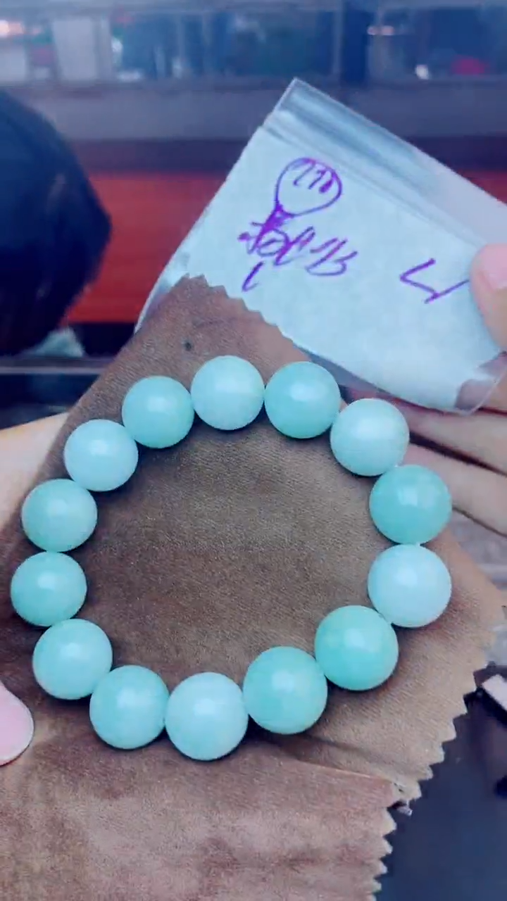 【闪购商品】定制翡翠未镶嵌珠串