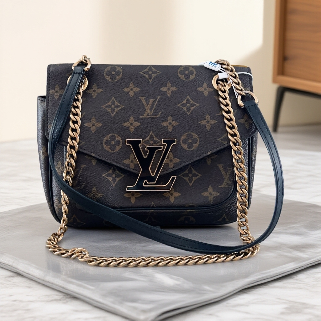 95新 LouisVuitton/路易威登  老花斜挎包 芯片款 1892 2860 