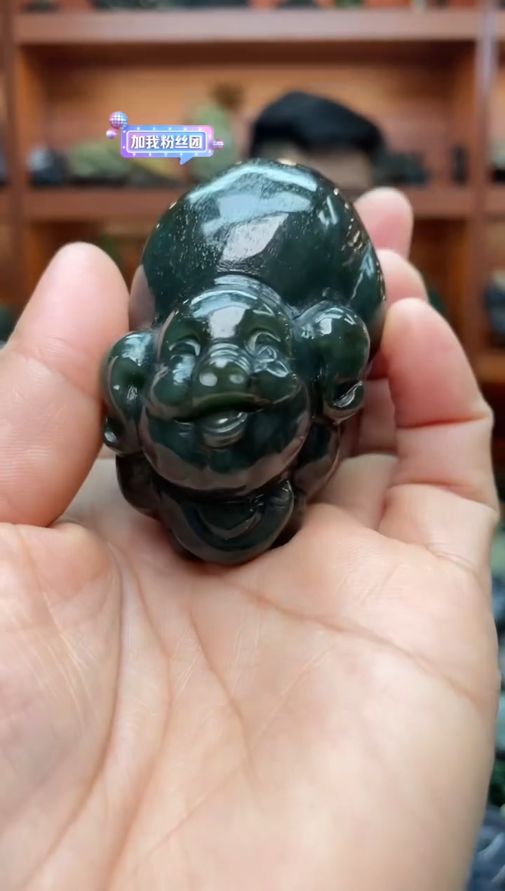 未镶嵌和田玉把件1