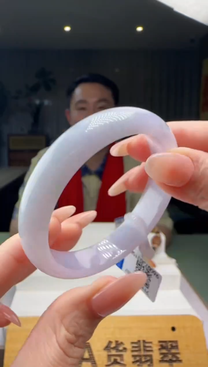 【闪购商品】翡翠手镯未镶嵌YJ@@960Q7J03158