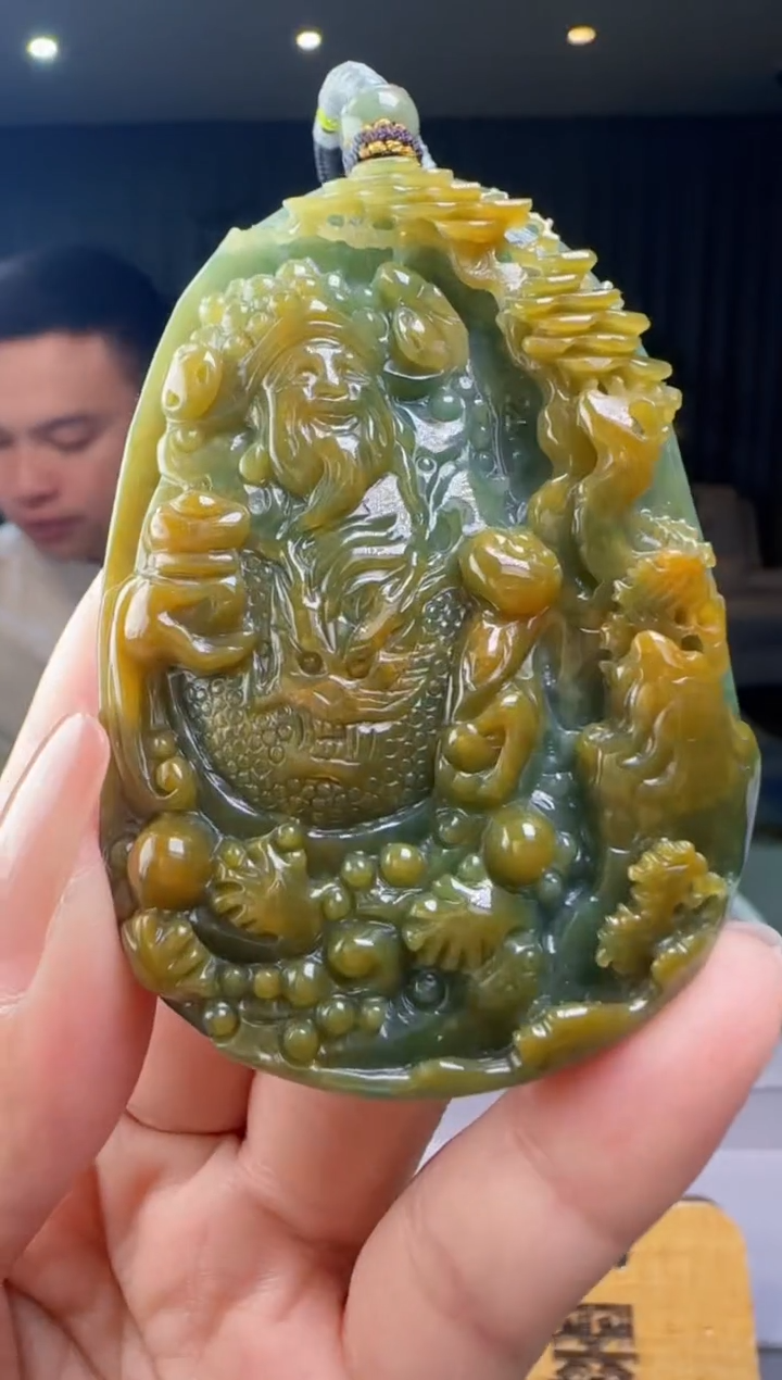 吊坠(不含链)未镶嵌翡翠YL@@960Q3J22248