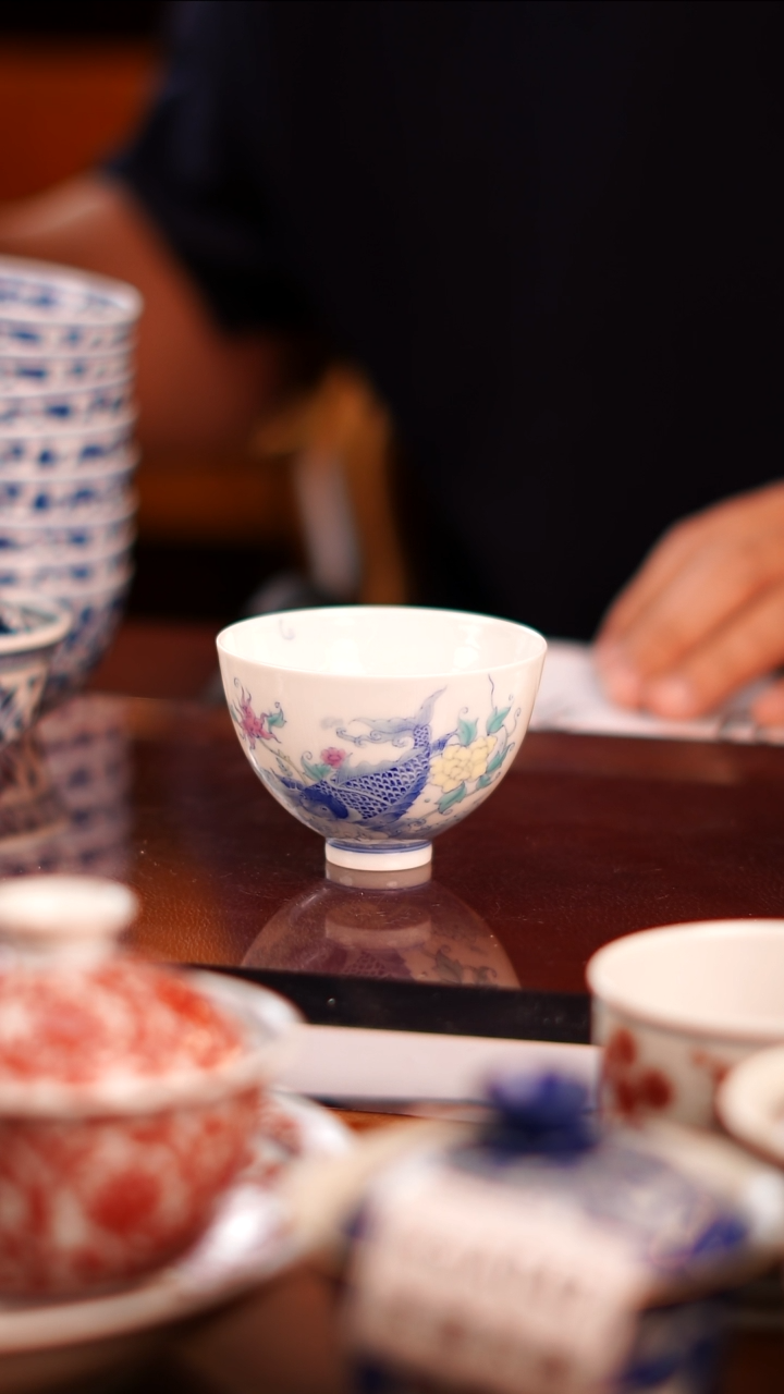 【闪购商品】非常非常漂亮的茶器28