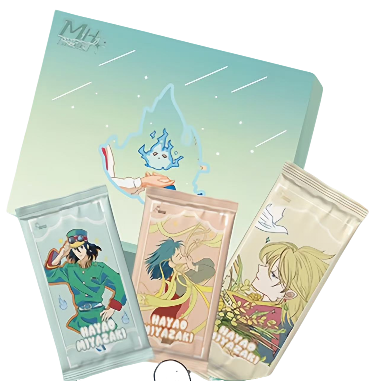 【宠粉】梦绘文创国产二创宫崎骏第二弹默认代拆