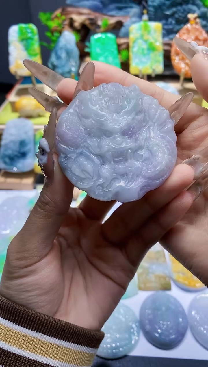 【闪购商品】定制翡翠未镶嵌翡翠A货