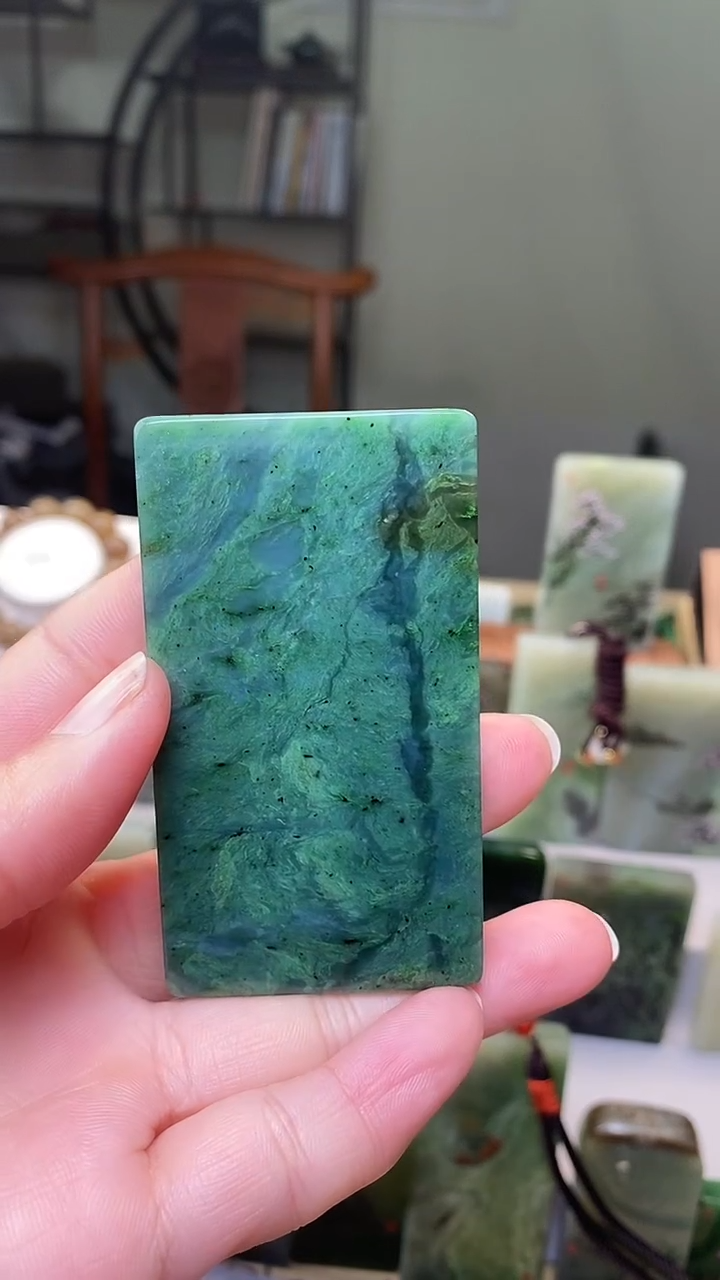 【闪购商品】和田玉挂件未镶嵌215