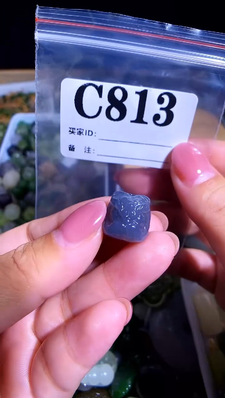 和田玉未镶嵌颈饰随*风多样性发一件