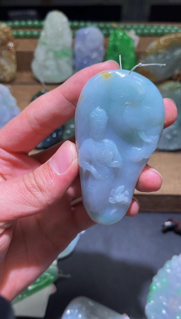 颈饰未镶嵌翡翠MFC1221082