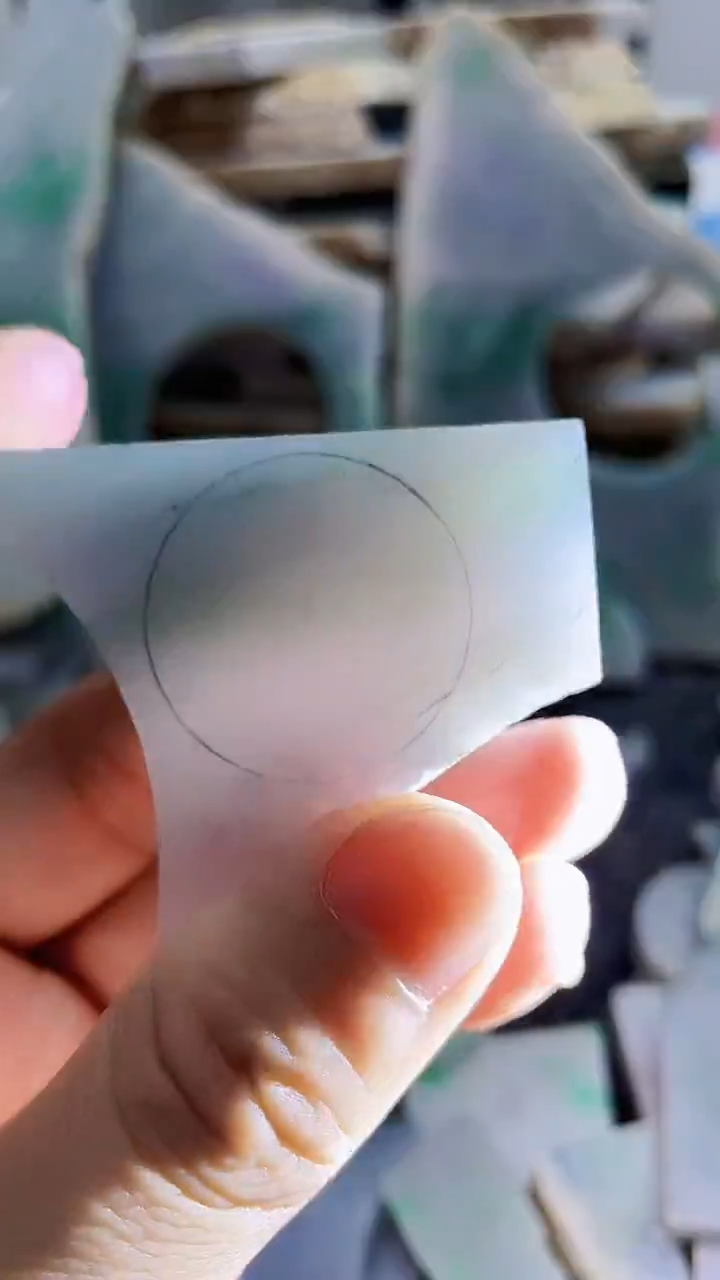 裸石翡翠天然货翡翠板料