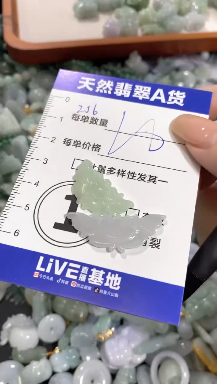 颈饰未镶嵌翡翠天然翡翠A货批量多样性发一件