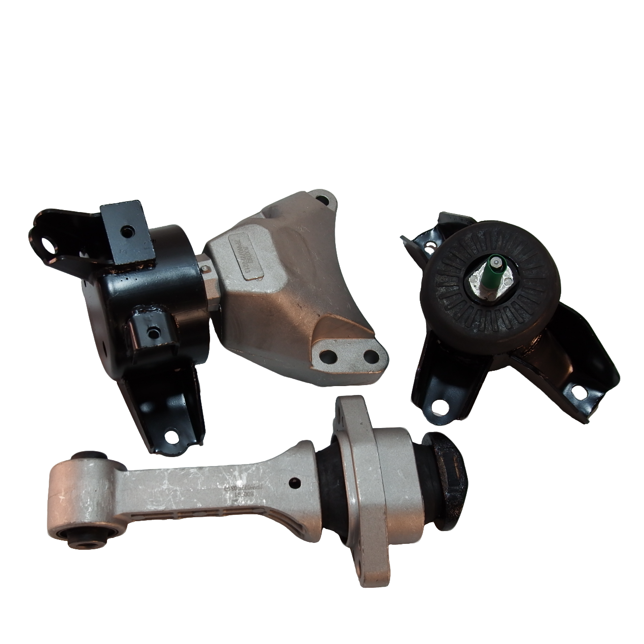 适用于长安CS55 发动机机脚胶变速箱机脚胶悬置鸡爪垫