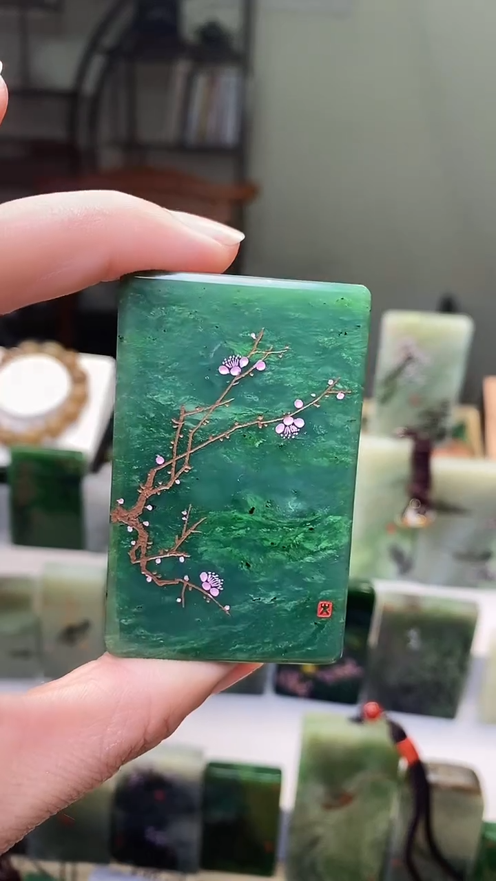 【闪购商品】和田玉挂件未镶嵌102