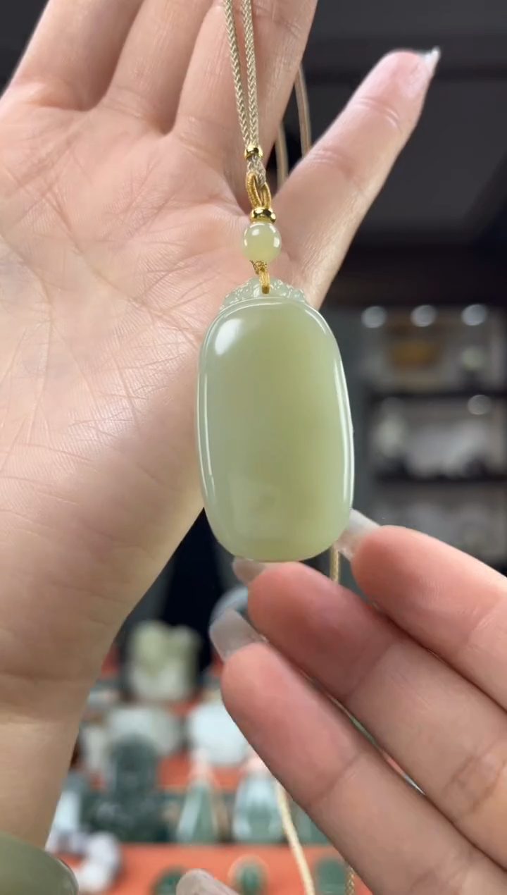 【闪购商品】和田玉颈饰未镶嵌佩佩