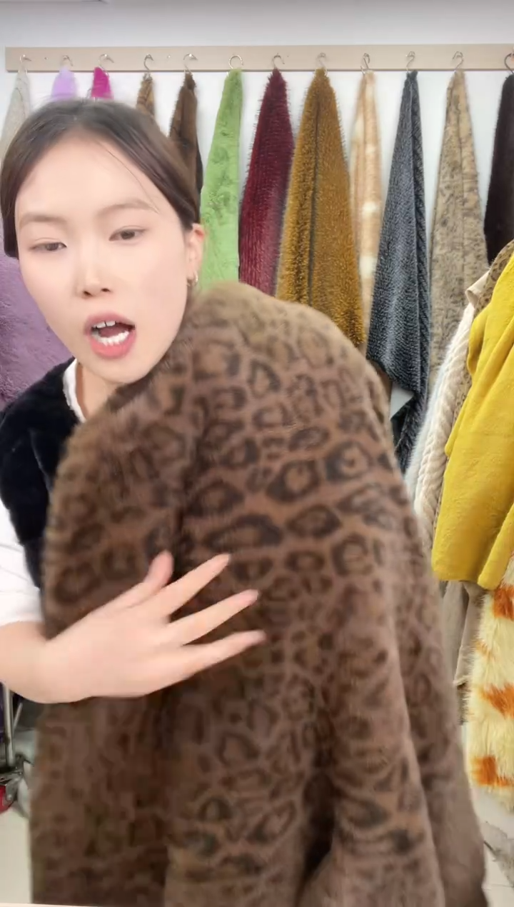 狐狸毛B36尺寸1.8*2