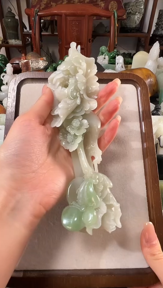 未镶嵌和田玉摆件11111111