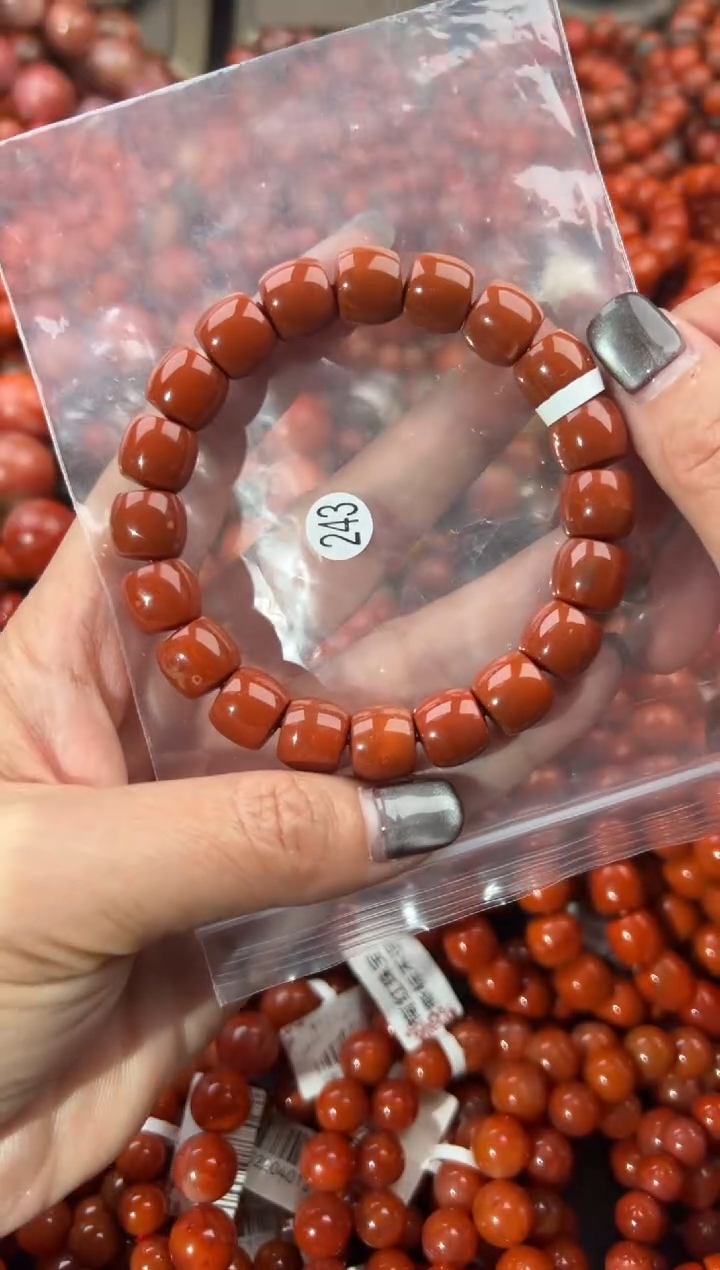 未镶嵌手串南红玛瑙11