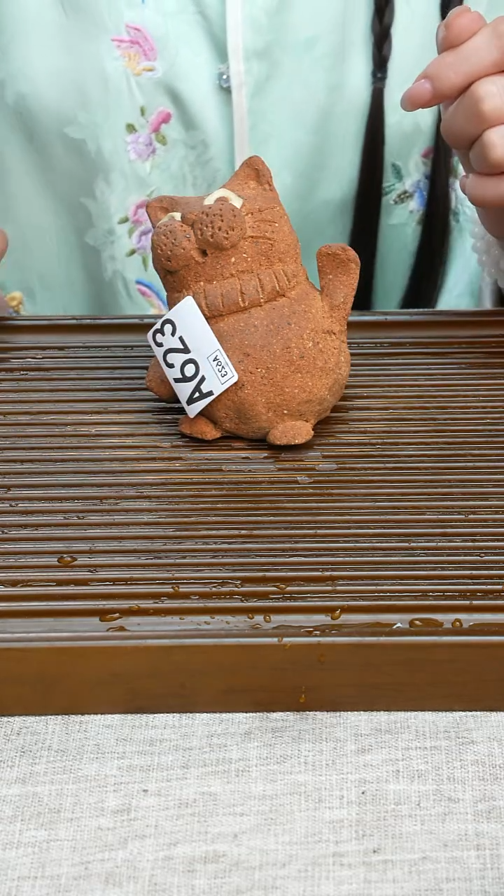 纯手工粗陶每一只不一样