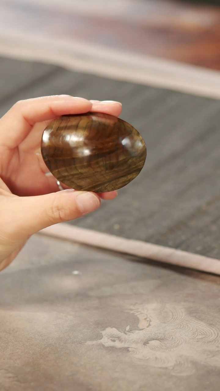 【闪购商品】金丝楠木雕850精品手工富甲把玩