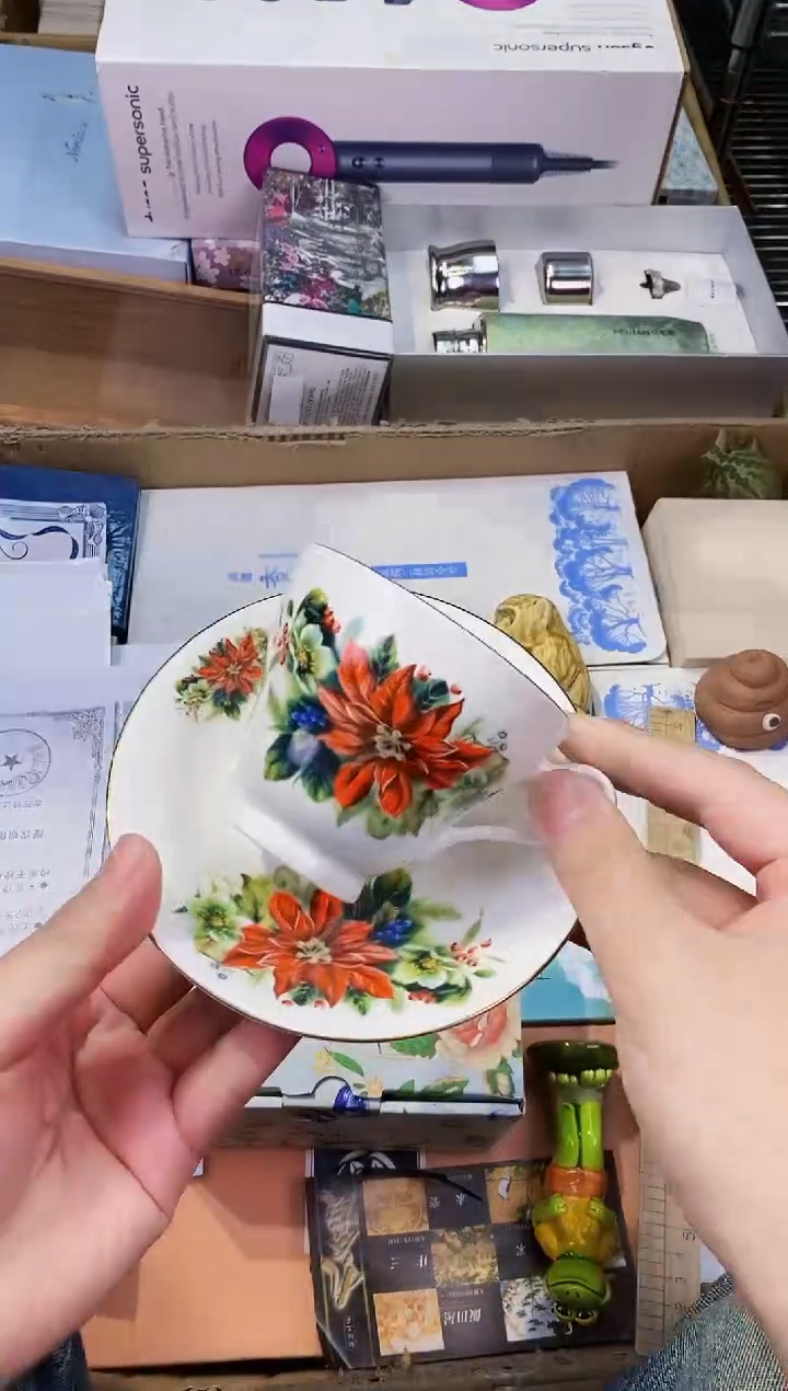 【闪购商品】瓷片都是我的大宝贝儿瓷器