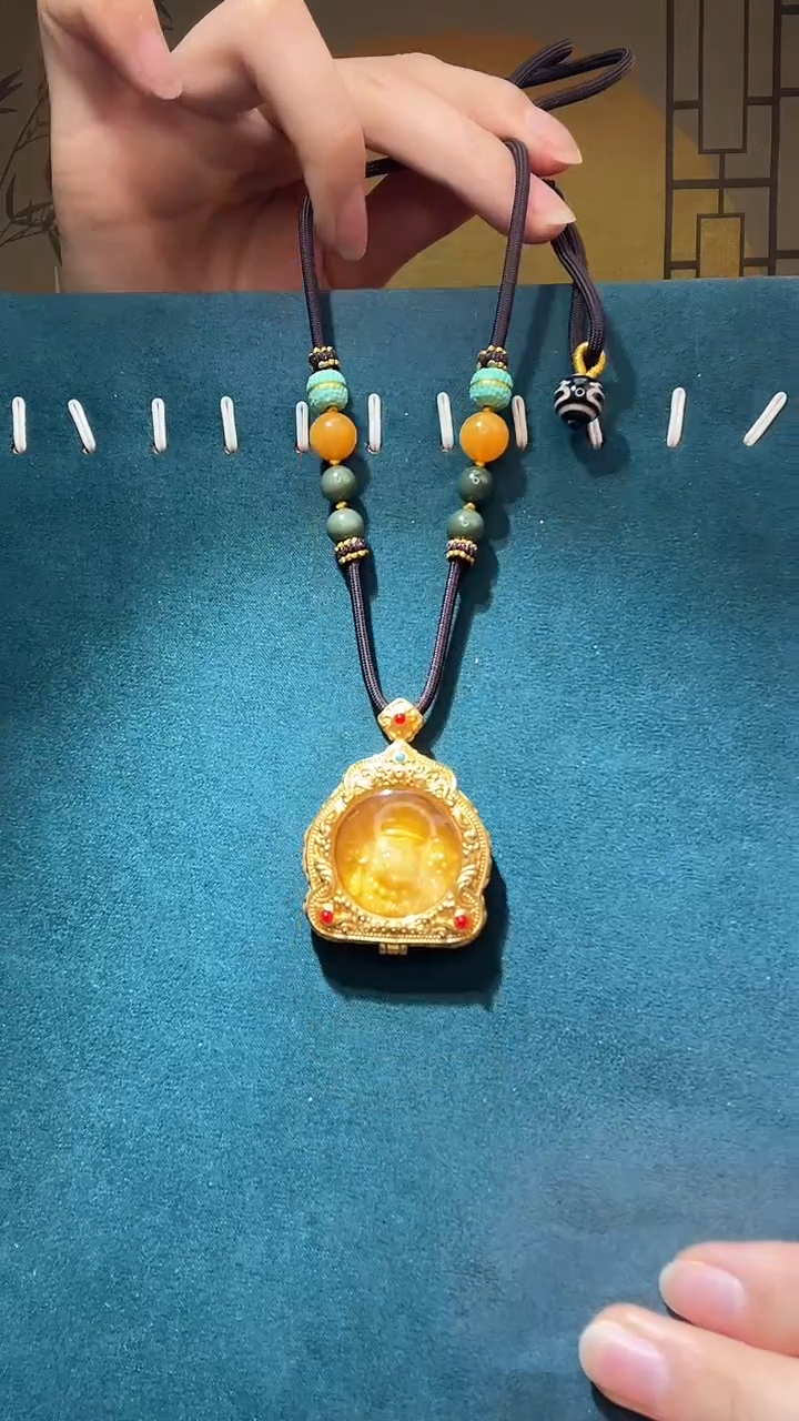 未镶嵌琥珀裸石A1225天然蜜蜡