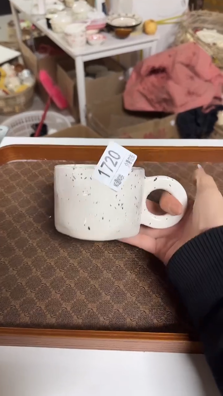 陶瓷手柄款微瑕四单包邮1720