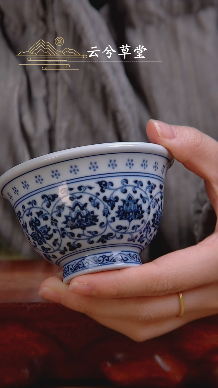 【闪购商品】小景德镇手工陶瓷茶具