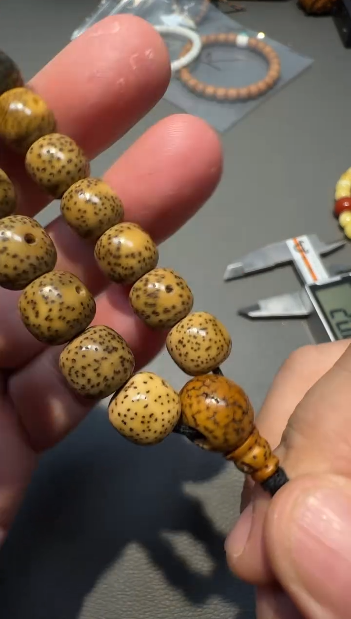 吊坠星月菩提手持单圈