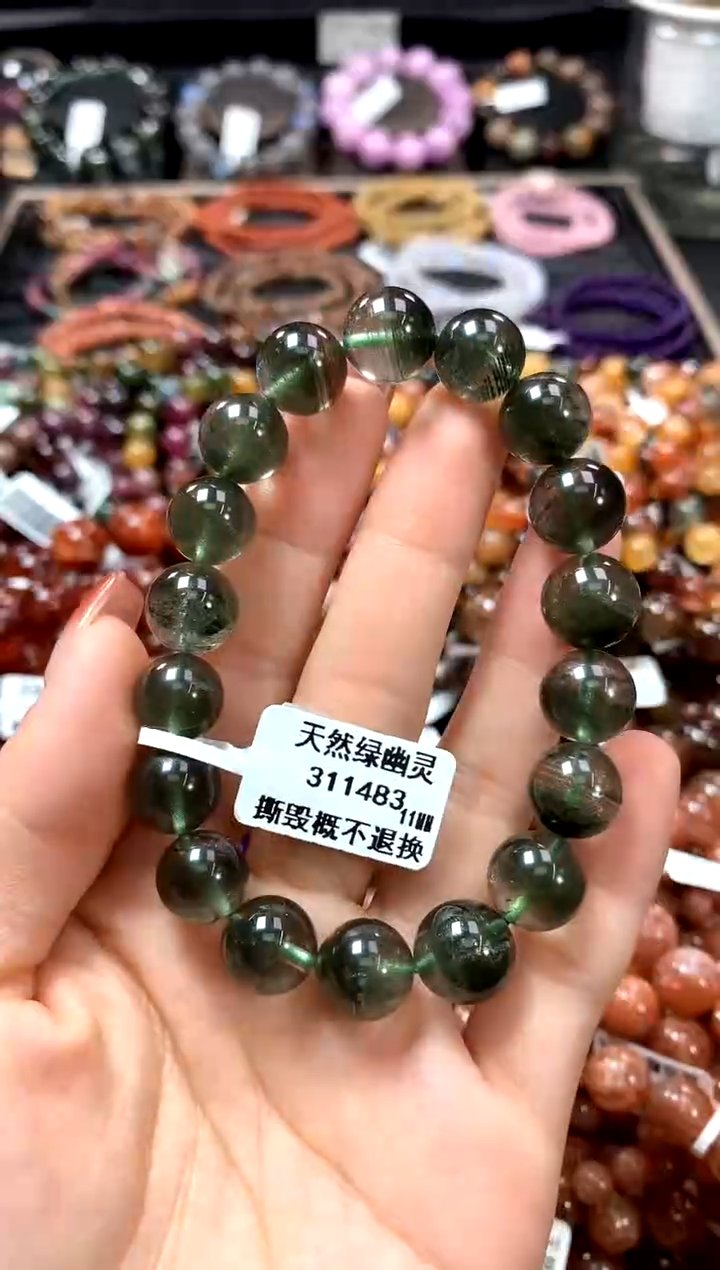 【闪购商品】水晶手串未镶嵌11******