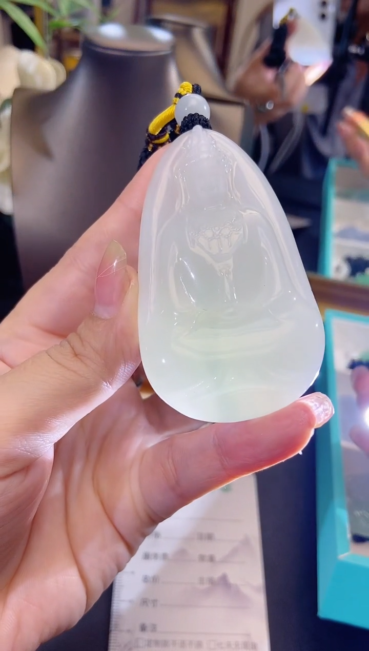颈饰未镶嵌翡翠缅甸天然翡翠