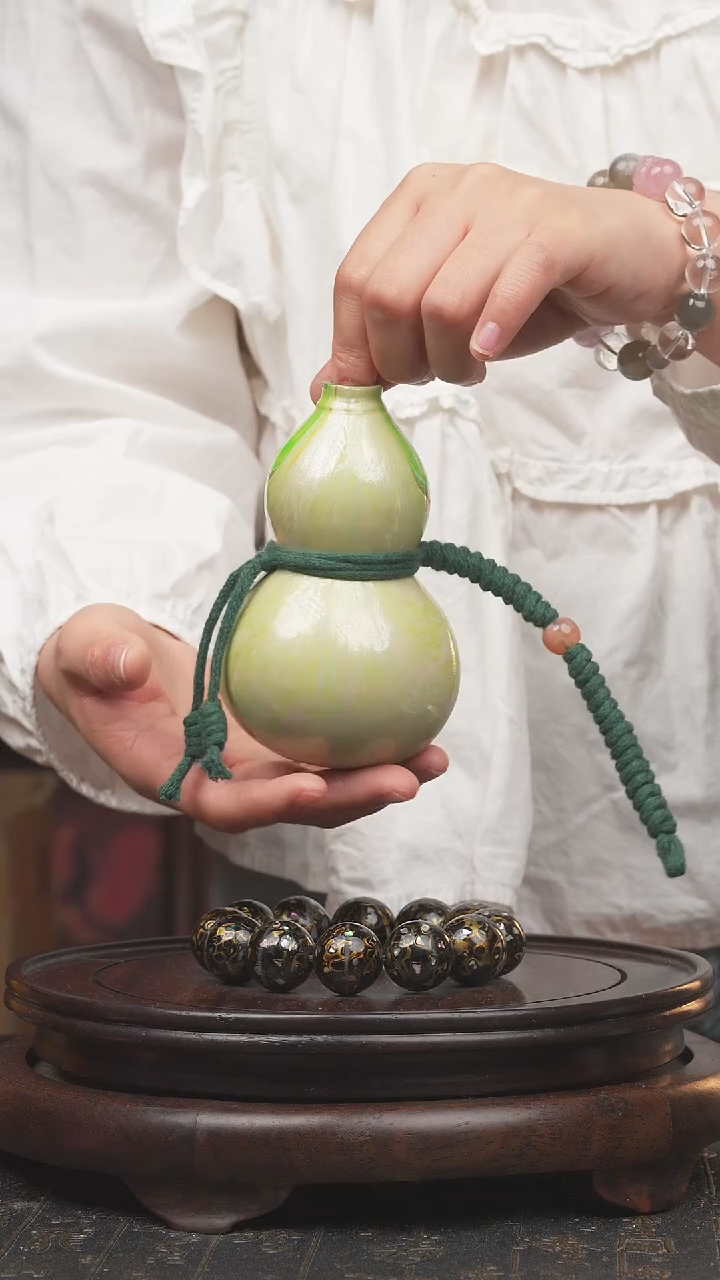 1411号大漆葫芦 一物一拍