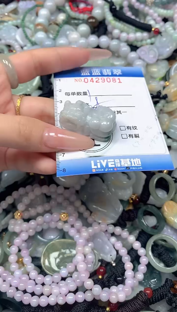 颈饰未镶嵌翡翠闪购0429081