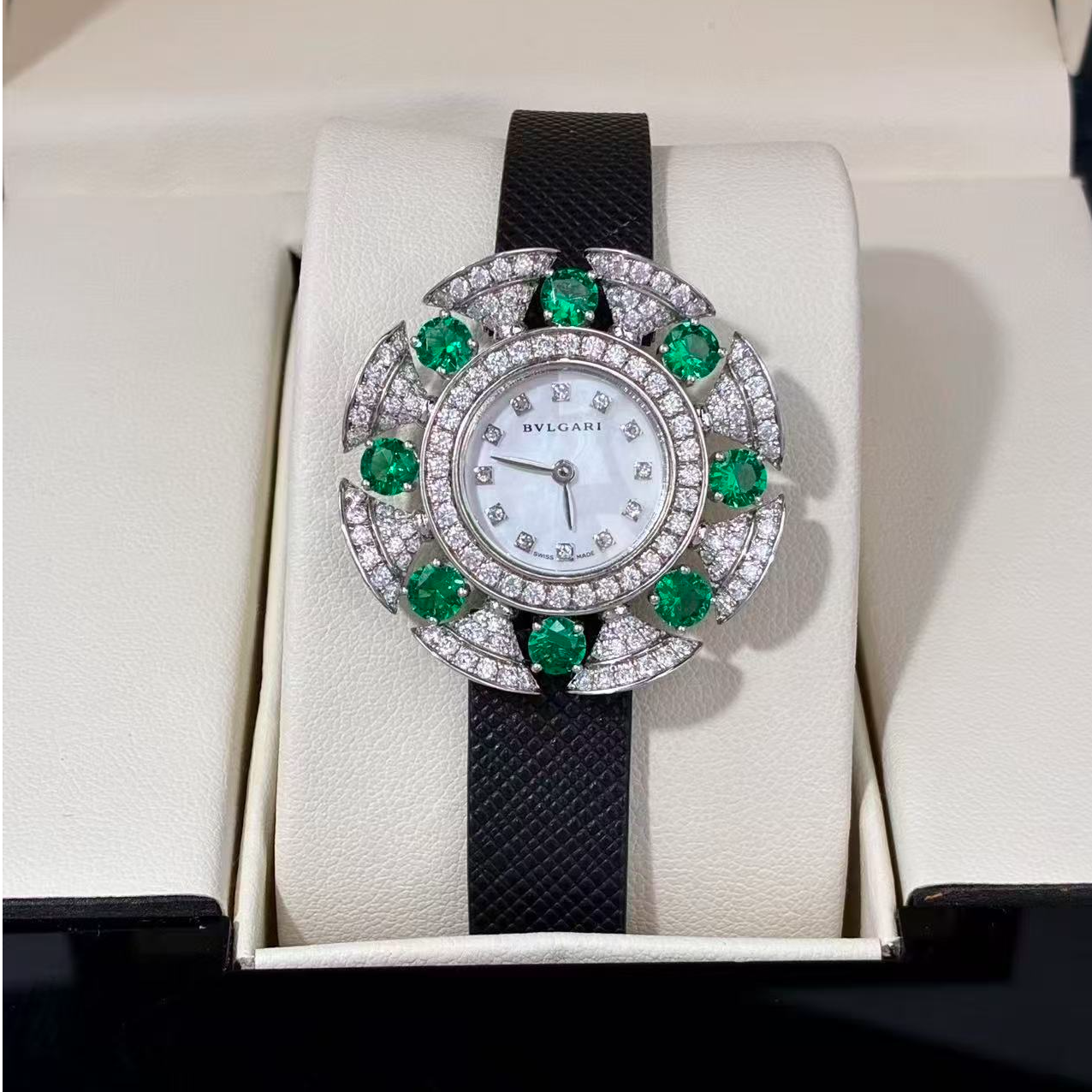 95新 BVLGARI/宝格丽 95新/宝格丽/石英/Sjz0200赠送表带手链