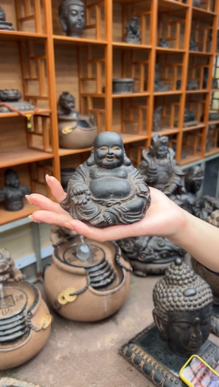 陶土【火山泥】未来佛