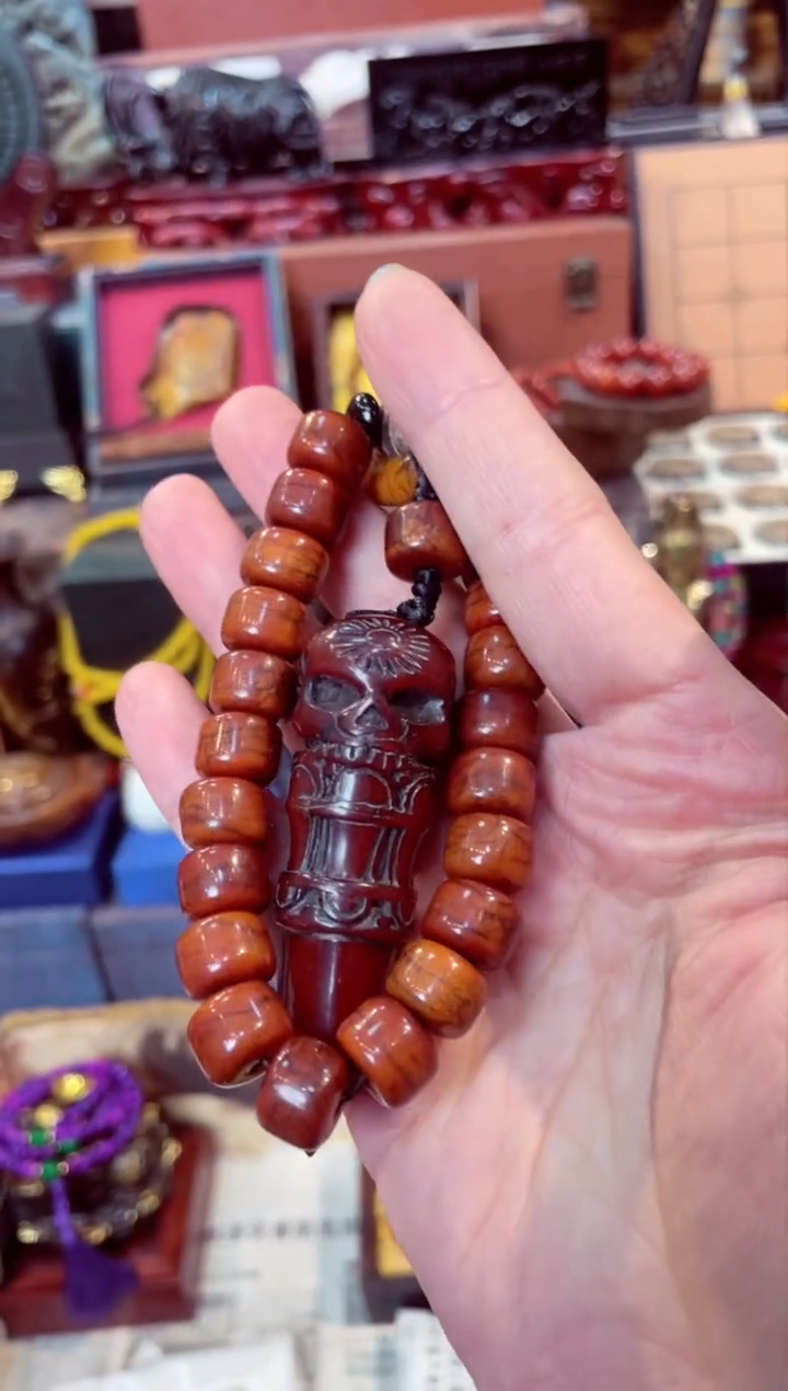 【闪购商品】牛骨手串/手链以直播间介绍为准         