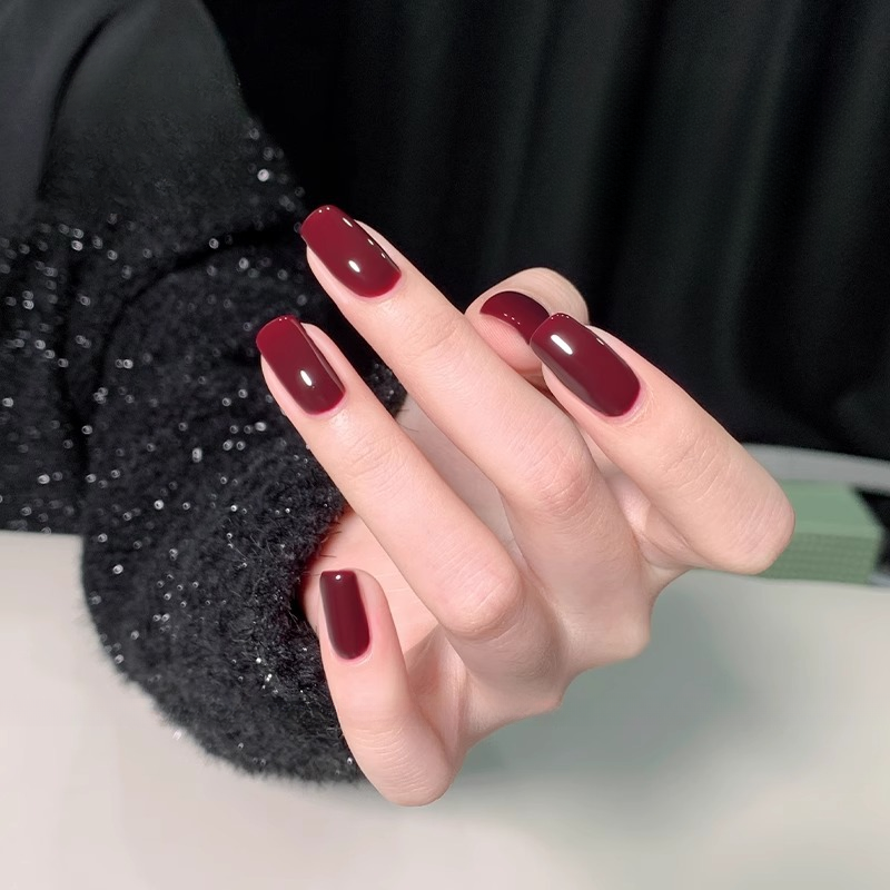 港风红047网红爆款流行显白色甲油胶美甲店专用