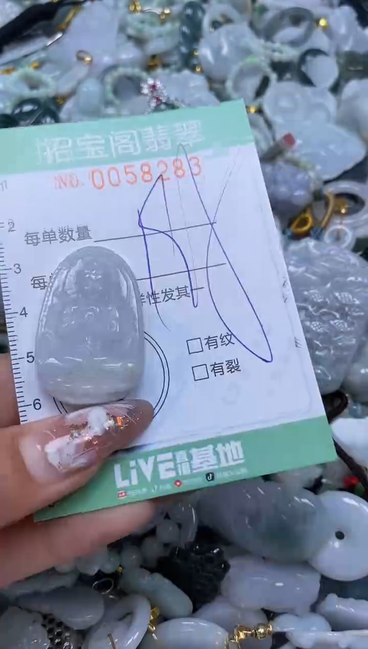 【闪购商品】翡翠颈饰未镶嵌闪购0058283