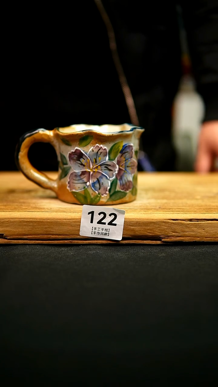 @@陶园瓷舍@@纯手工手绘@高温釉下彩