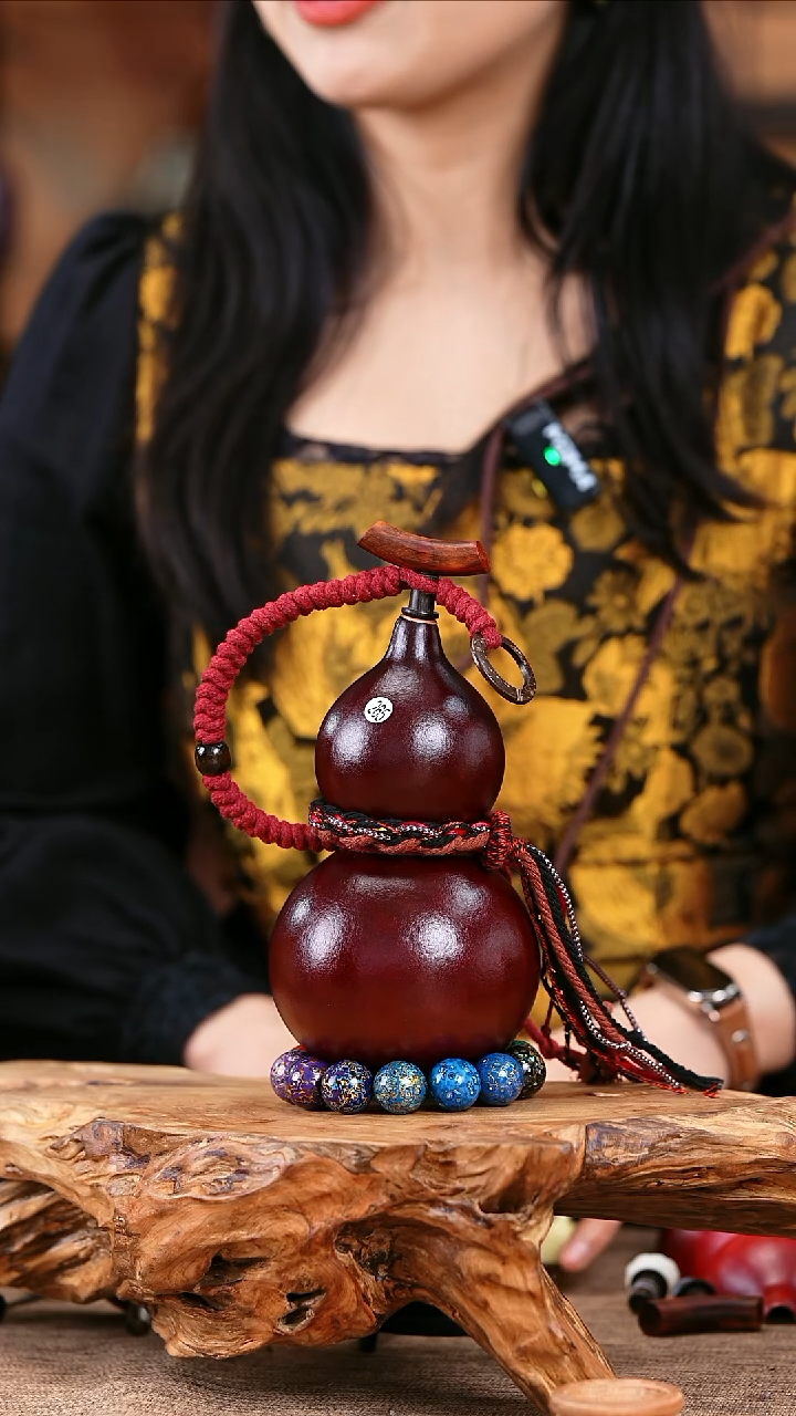 【闪购商品】265—光岳葫天然大漆酒葫芦不含漆珠