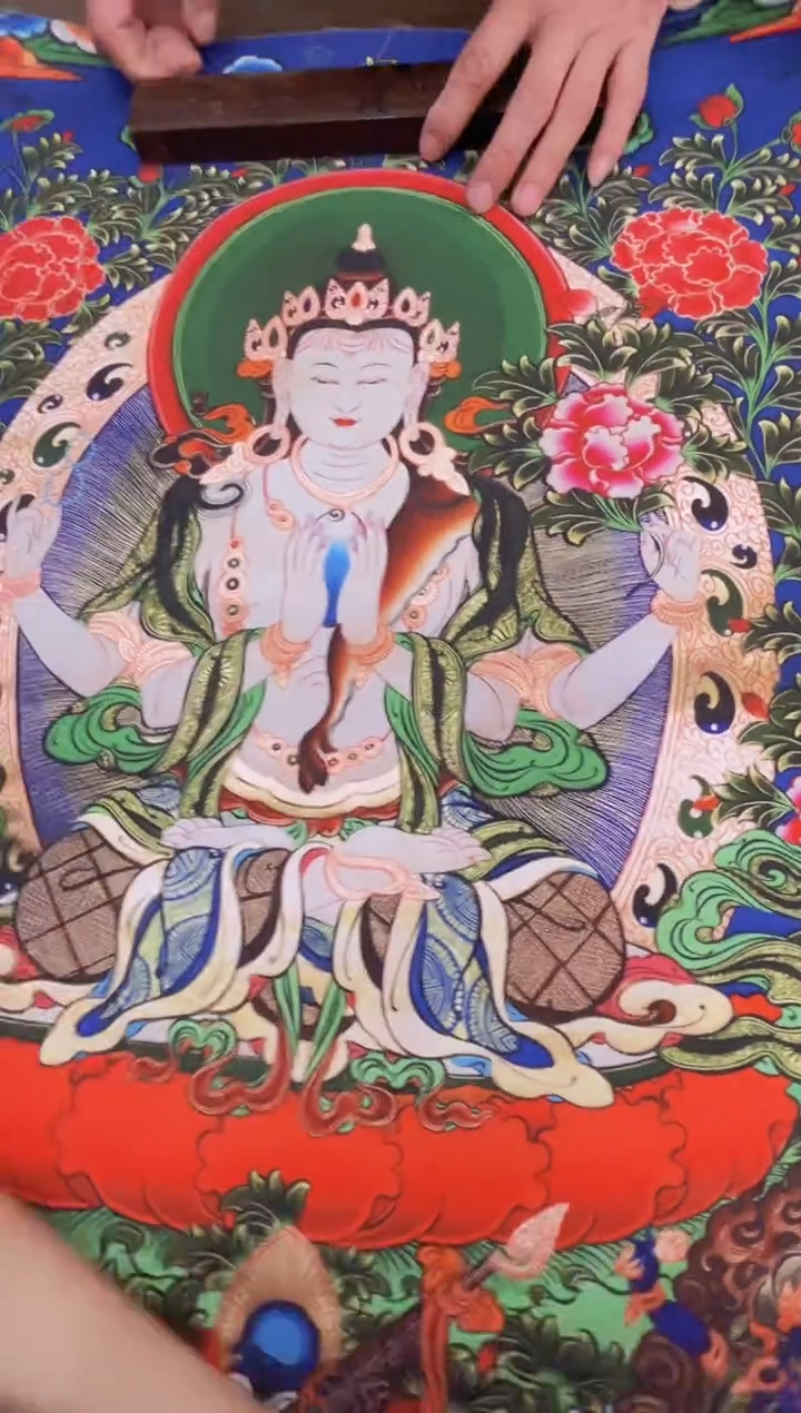 卷轴画唐卡16054