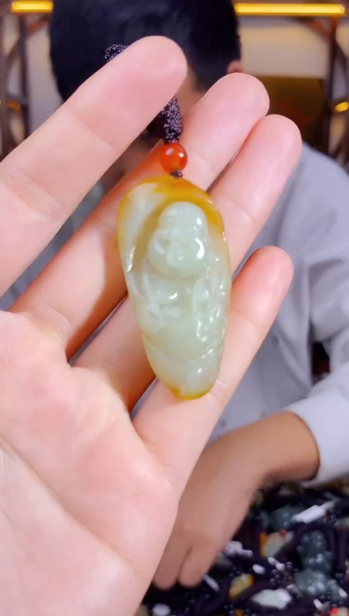 【闪购商品】和田玉颈饰未镶嵌1