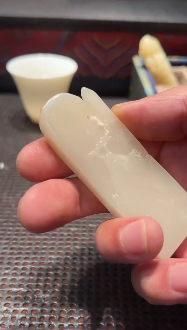 【闪购商品】寿山石印石原印石一个0144564