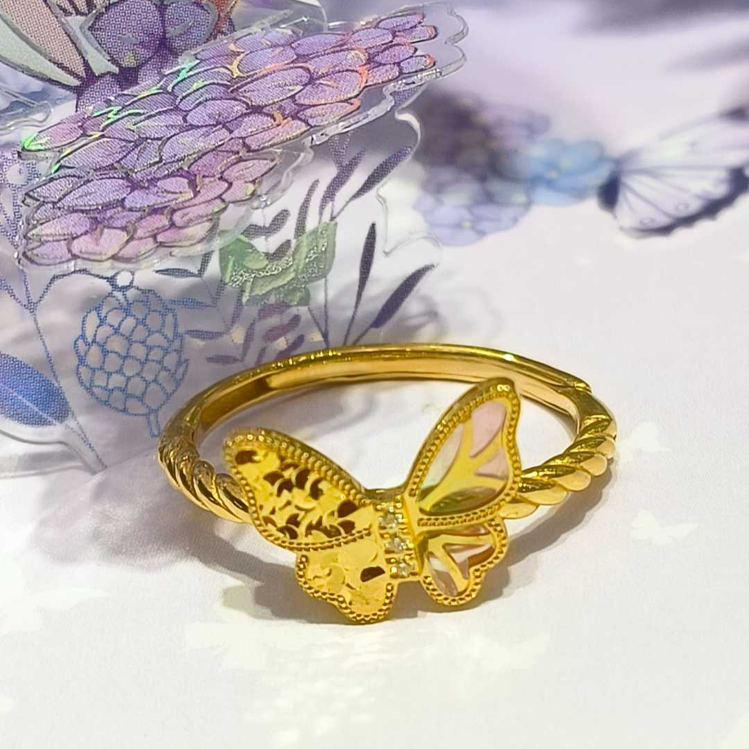 CBAI/菜百AL 足金饰品 足金